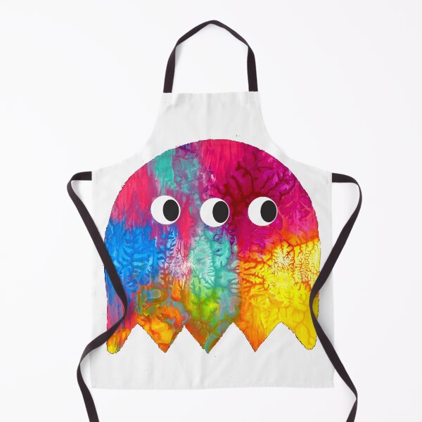 Item preview, Rainbow Ghosty - acrylic painting designed and sold by PixelPalmer.