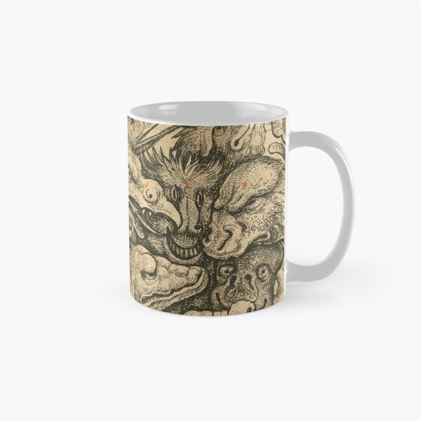 Item preview, Faces of monsters and demons vintage Medieval art designed and sold by Vintage Designs +.