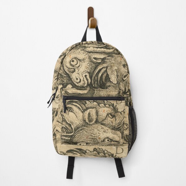 Item preview, Faces of monsters and demons vintage Medieval art designed and sold by Vintage Designs +.