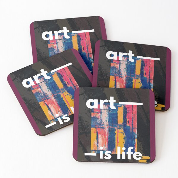 Item preview, Art is life (Artist)  designed and sold by Little Art Gallery.