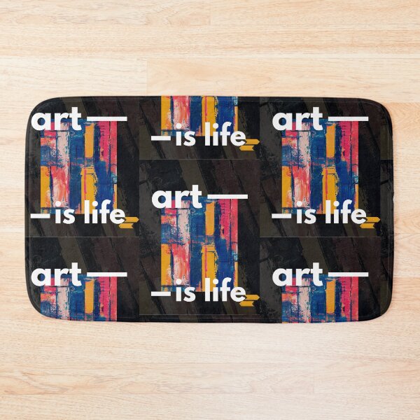 Item preview, Art is life (Artist)  designed and sold by Little Art Gallery.