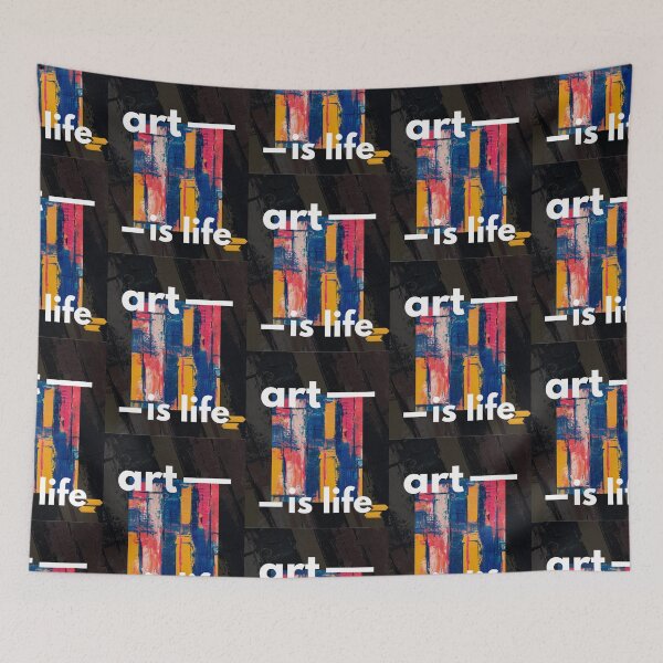 Item preview, Art is life (Artist)  designed and sold by Little Art Gallery.