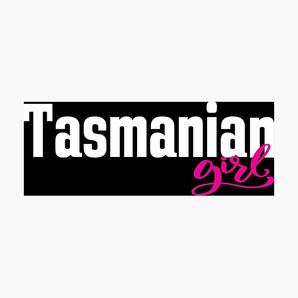 Item preview, Tasmanian Girl designed and sold by ProjectX23.