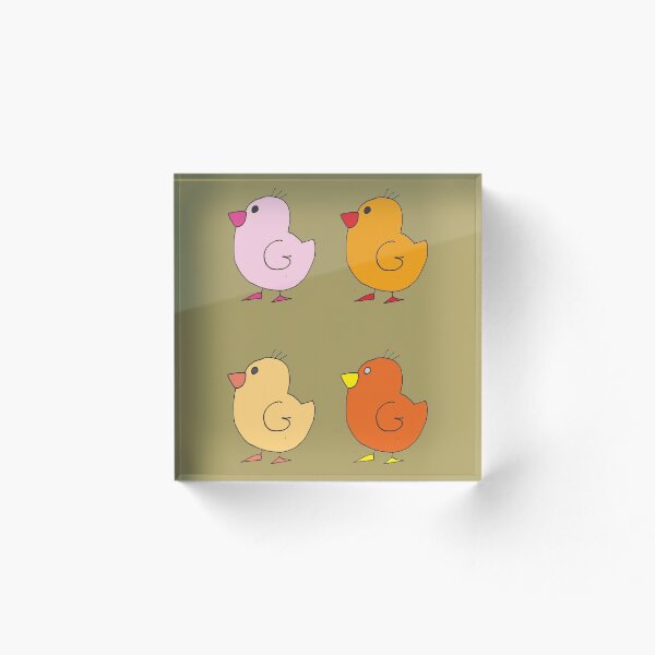 Item preview, chick colorful designed and sold by Veki5.