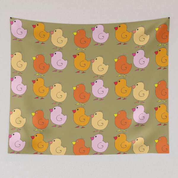 Item preview, chick colorful designed and sold by Veki5.