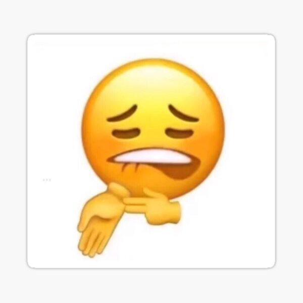 "Swag emoji" Sticker for Sale by H3LLgirL Redbubble