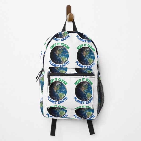 Item preview, Keep it Clean, Planet Earth (Original) designed and sold by Little Store On Keedonwood.