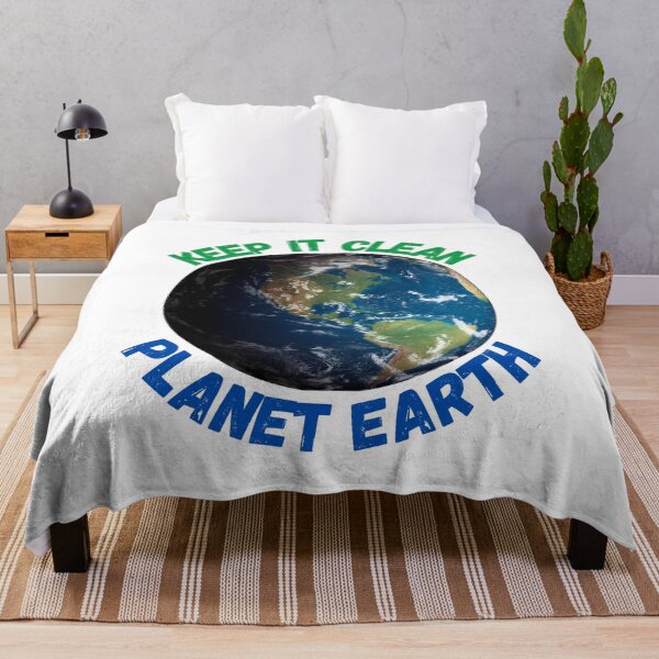 Item preview, Keep it Clean, Planet Earth (Original) designed and sold by Little Store On Keedonwood.