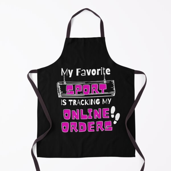 Item preview, My Favorite Sport Is Tracking My Online Orders designed and sold by Naeshastore.