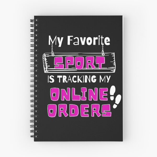 Item preview, My Favorite Sport Is Tracking My Online Orders designed and sold by Naeshastore.