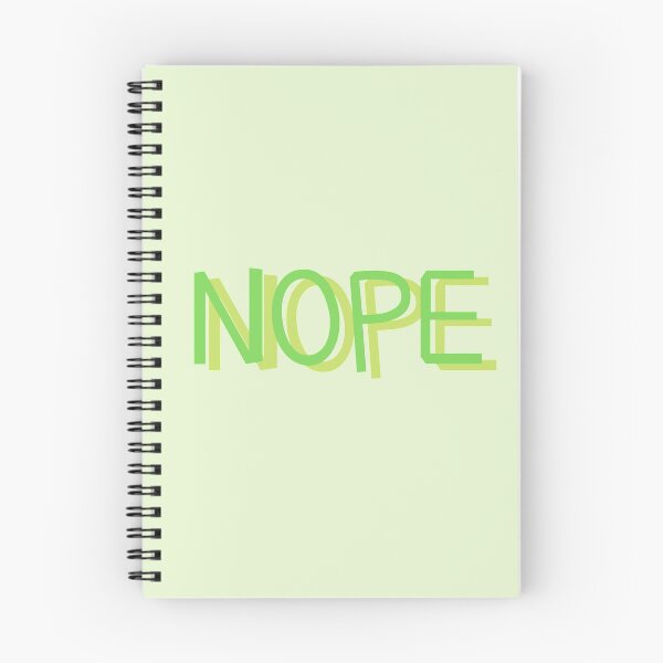 Item preview, NOPE designed and sold by BLOBBOF.