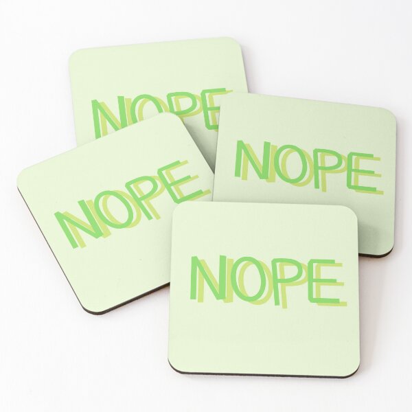 Item preview, NOPE designed and sold by BLOBBOF.