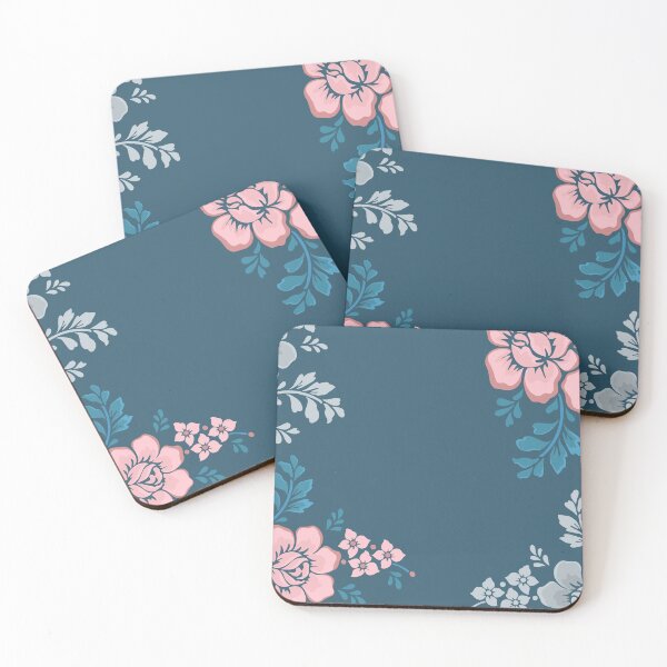 Item preview, Beautiful blue florals - Spring is here collection designed and sold by Fortified.