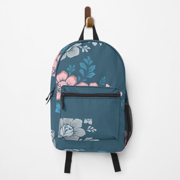 Item preview, Beautiful blue florals - Spring is here collection designed and sold by Fortified.