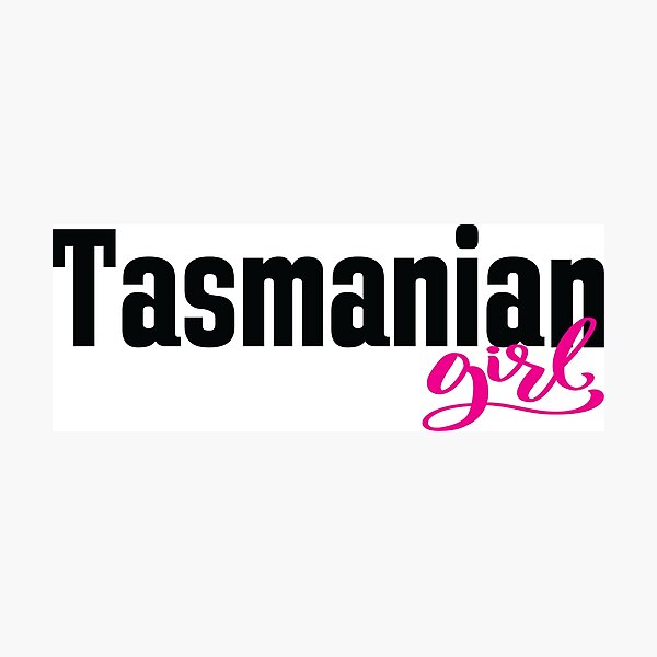 Item preview, Tasmanian Girl designed and sold by ProjectX23.