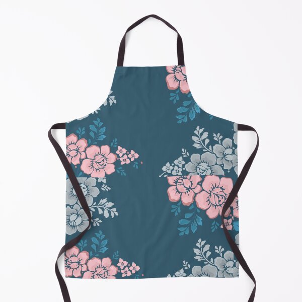 Item preview, Beautiful blue florals - Spring is here collection designed and sold by Fortified.