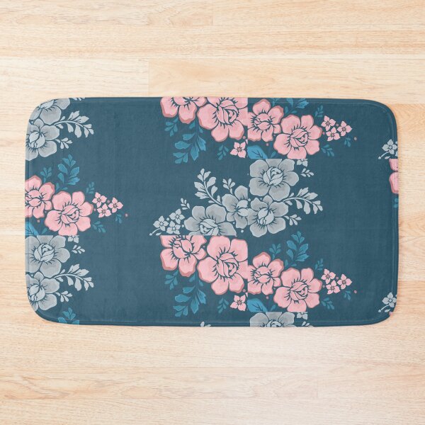 Item preview, Beautiful blue florals - Spring is here collection designed and sold by Fortified.