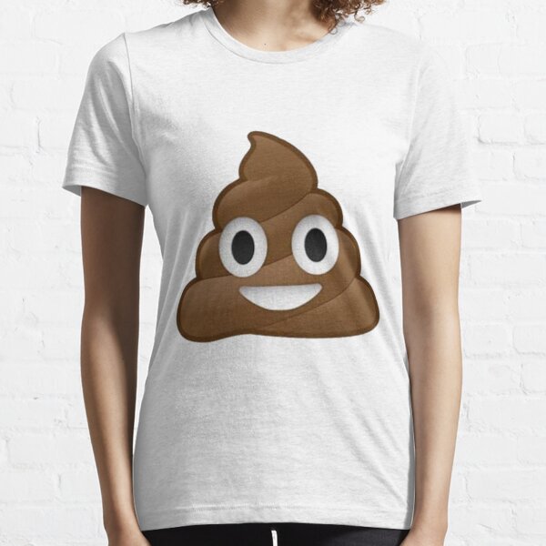 Emoji Poop Strapless Bra Top Dress