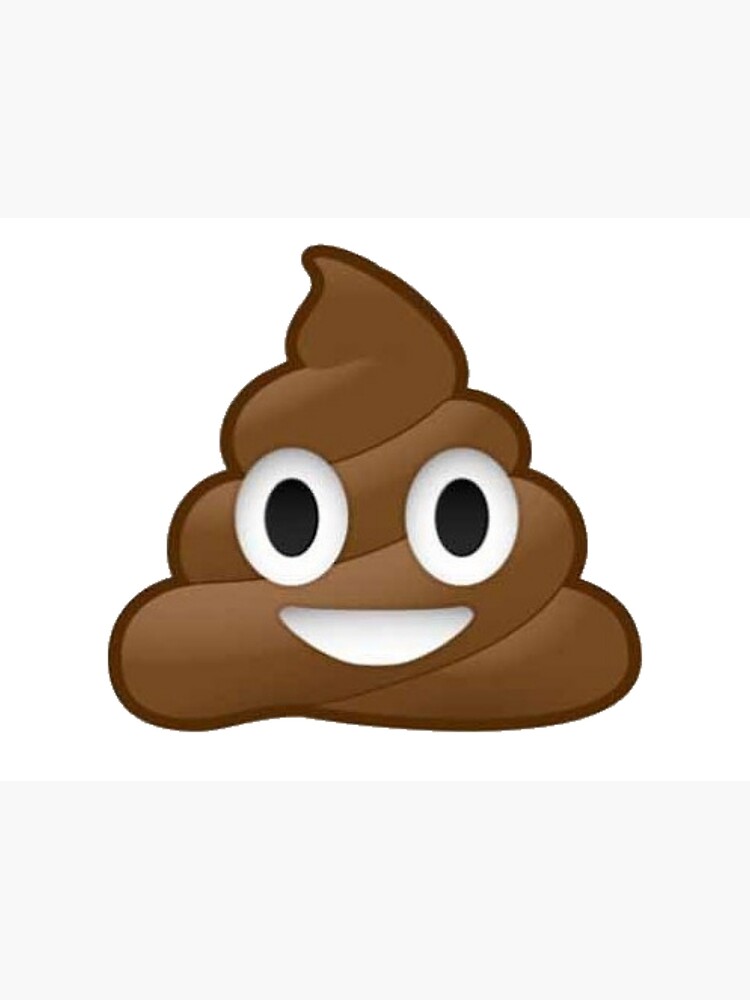 emoji poo teddy