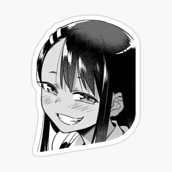 Don't Toy With Me, Miss Nagatoro anime Season 2 Sticker for Sale by  OtakuHQmerch