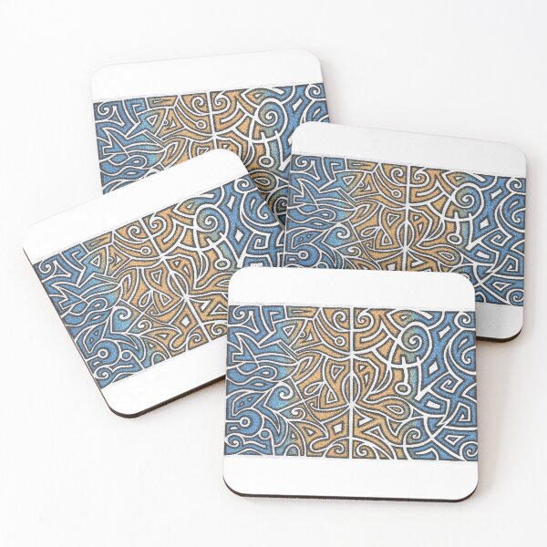 Item preview, Diptych I designed and sold by StudioBogArt.