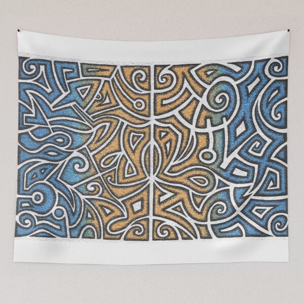 Item preview, Diptych I designed and sold by StudioBogArt.