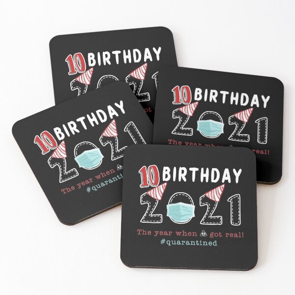 Item preview, 10th Birthday 2021Quarantined designed and sold by autlu.
