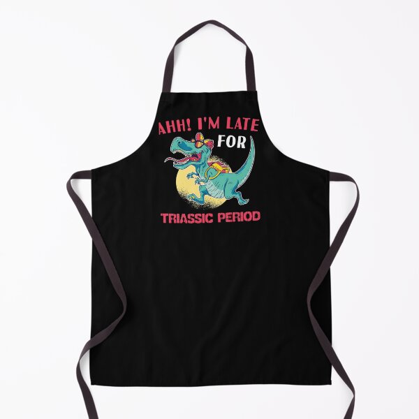 Item preview, Dinosaur Student Late for Triassic Period designed and sold by Frosty1489.