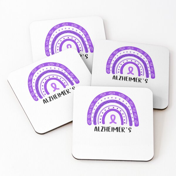 Item preview, Alzheimer’s Rainbow Awareness designed and sold by NadzeyaD.