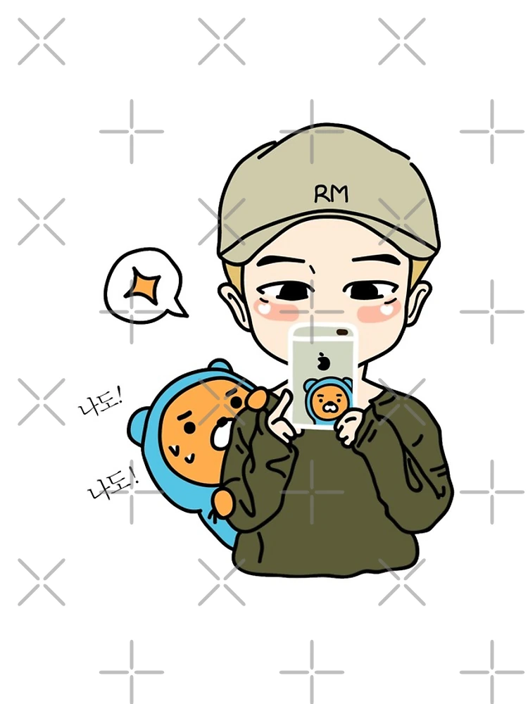 Thumbnail 4 of 4, Samsung Galaxy Phone Case, BTS Namjoon Rm designed and sold by Veronica Kostyuk.
