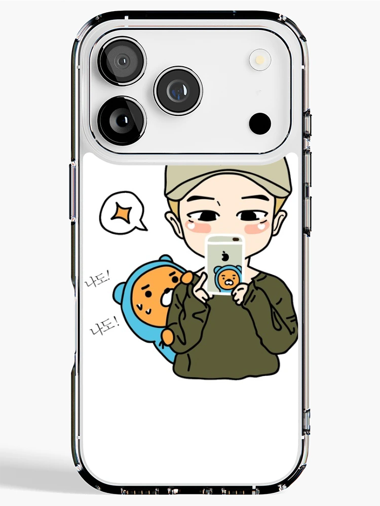 Thumbnail 1 of 5, iPhone Case, BTS Namjoon Rm designed and sold by Veronica Kostyuk.