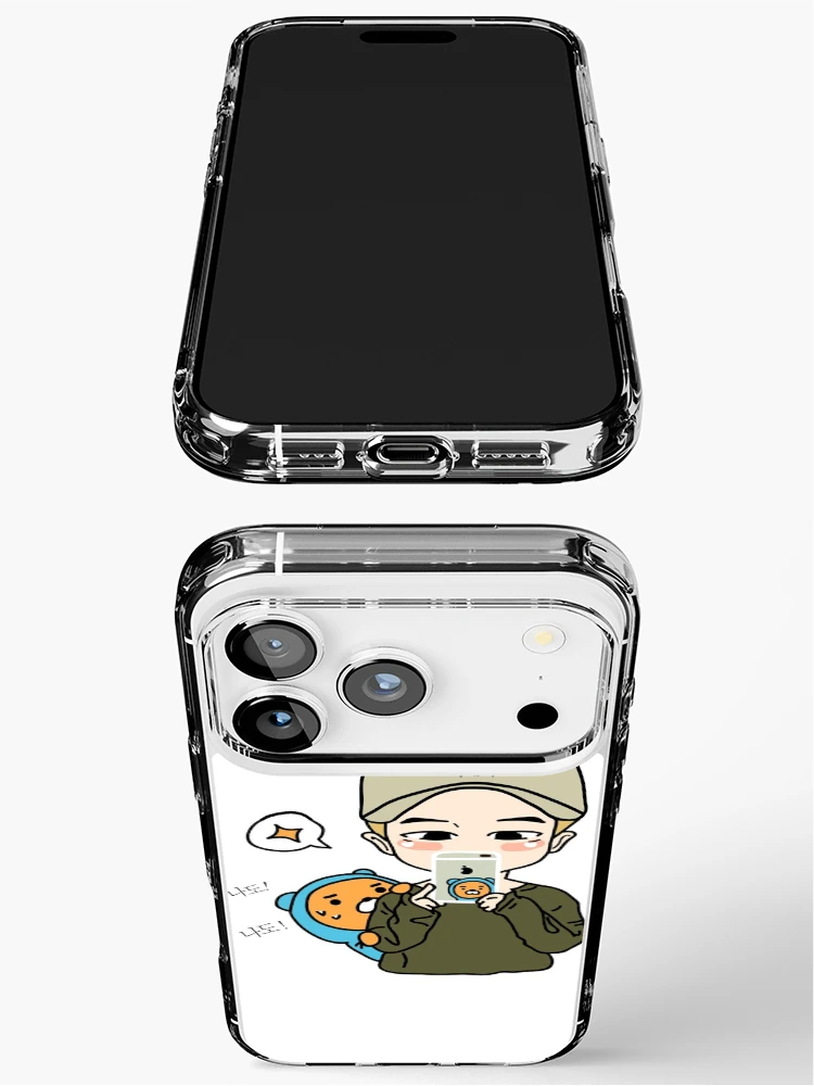 Thumbnail 3 of 5, iPhone Case, BTS Namjoon Rm designed and sold by Veronica Kostyuk.