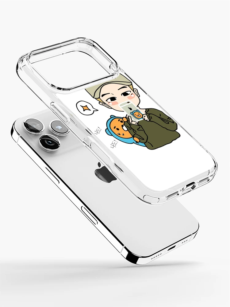 Thumbnail 2 of 5, iPhone Case, BTS Namjoon Rm designed and sold by Veronica Kostyuk.