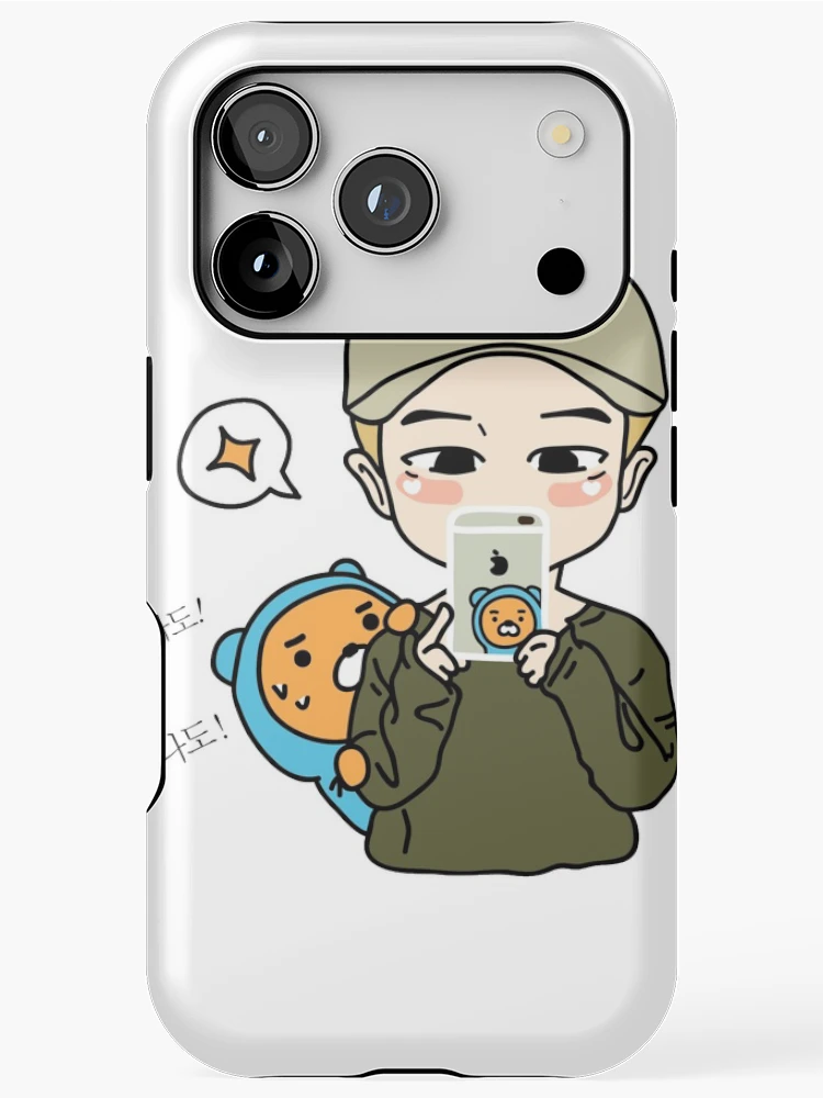 Thumbnail 1 of 4, iPhone Case, BTS Namjoon Rm designed and sold by Veronica Kostyuk.