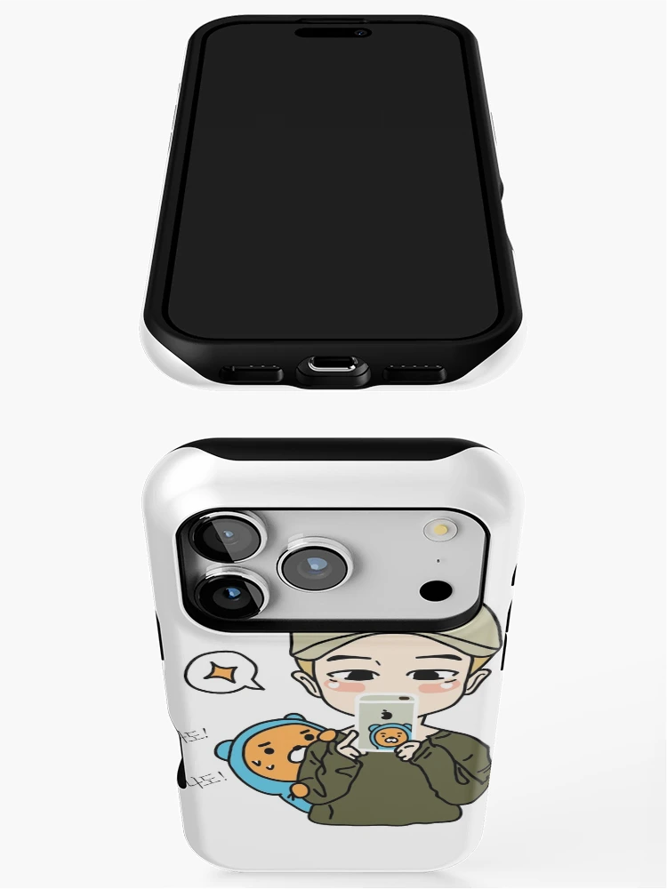 Thumbnail 3 of 4, iPhone Case, BTS Namjoon Rm designed and sold by Veronica Kostyuk.