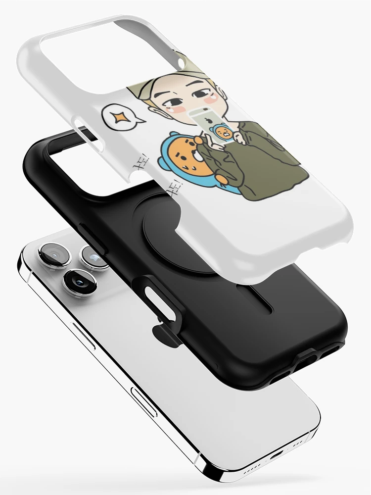 Thumbnail 2 of 4, iPhone Case, BTS Namjoon Rm designed and sold by Veronica Kostyuk.
