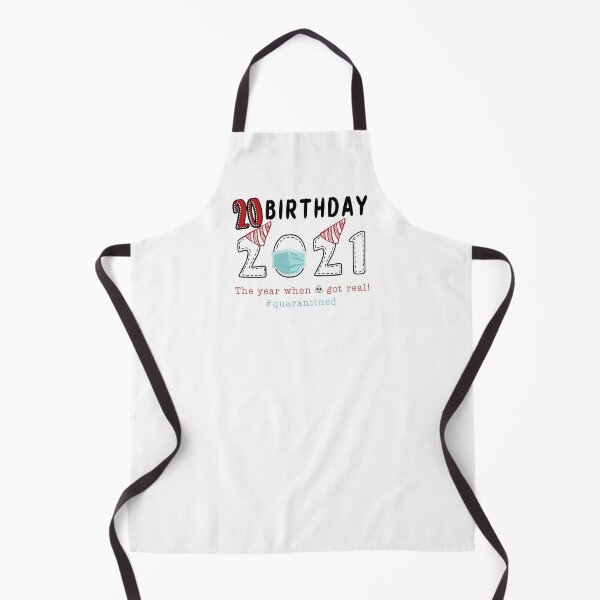 Item preview, 20 Birthday 2021 Quarantined designed and sold by autlu.