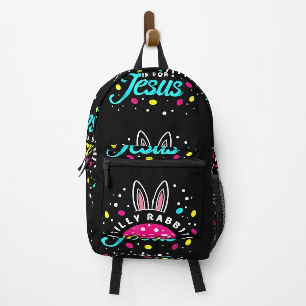 Item preview, Silly Rabbit Easter Is For Jesus | Toddler Bunny Christians designed and sold by joandinkelSH.