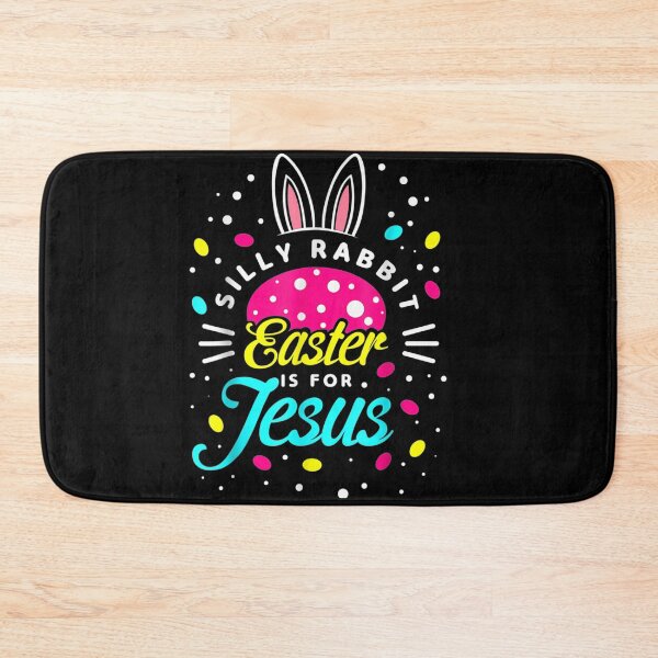 Item preview, Silly Rabbit Easter Is For Jesus | Toddler Bunny Christians designed and sold by joandinkelSH.