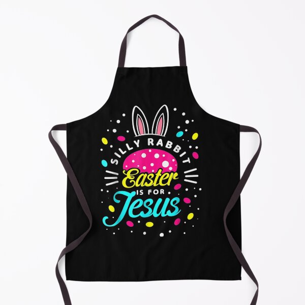 Item preview, Silly Rabbit Easter Is For Jesus | Toddler Bunny Christians designed and sold by joandinkelSH.