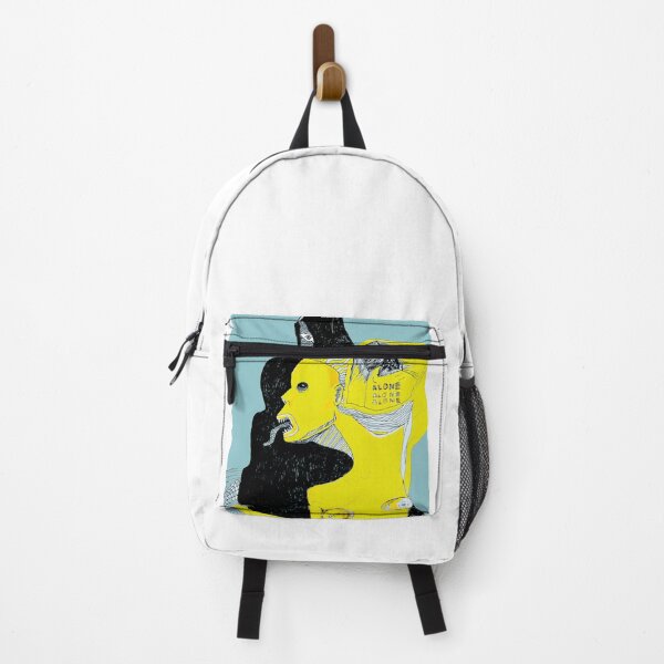Item preview, yellow nude girl suffers from loneliness designed and sold by Isakova-nebesi.