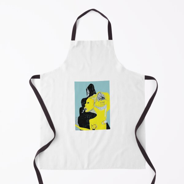 Item preview, yellow nude girl suffers from loneliness designed and sold by Isakova-nebesi.