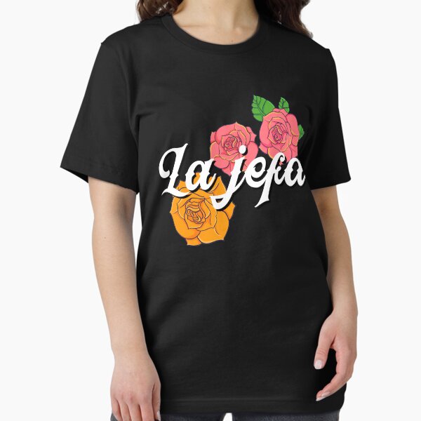 Womens Soy La Mas Chingona Mama Esposa Jefa Dia De Las Madre Tshirt