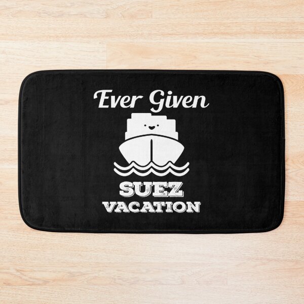 Item preview, Ever Given Suez Vacation Container Ship Stuck Suez Canal Cute designed and sold by WPahat.