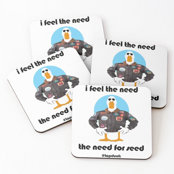 Item preview, Ducks at the Movies - Top Gun designed and sold by TryHardGarbage.
