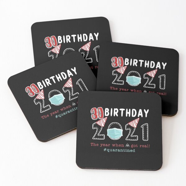 Item preview, 30 Birthday 2021 Quarantined designed and sold by autlu.
