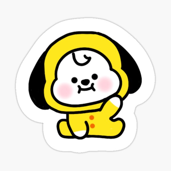 BT21 Chimmy Pegatina