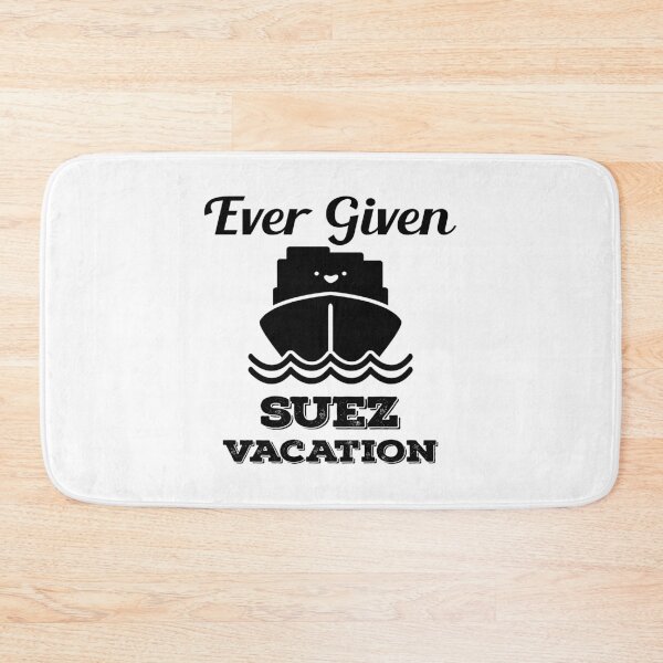 Item preview, Ever Given Suez Vacation Container Ship Stuck Suez Canal Cute designed and sold by WPahat.