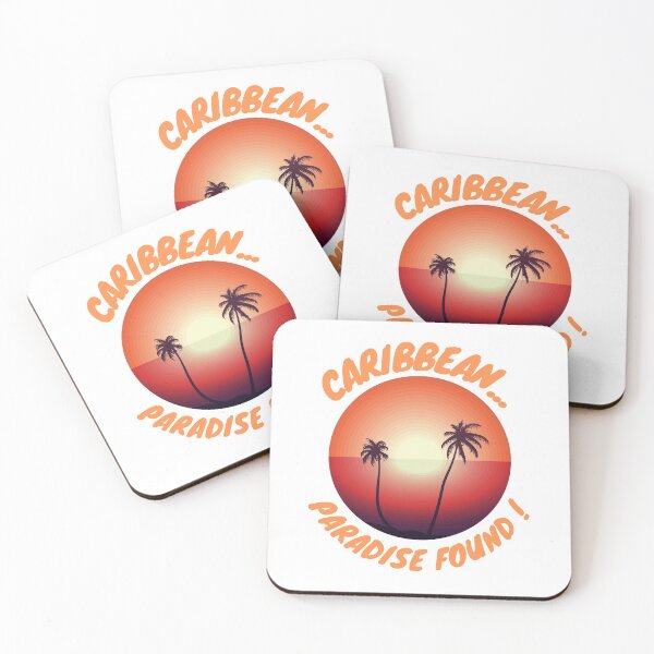 Item preview, Paradise found, Caribbean designed and sold by OM-Merchandise.