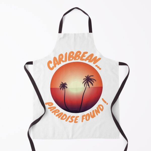 Item preview, Paradise found, Caribbean designed and sold by OM-Merchandise.